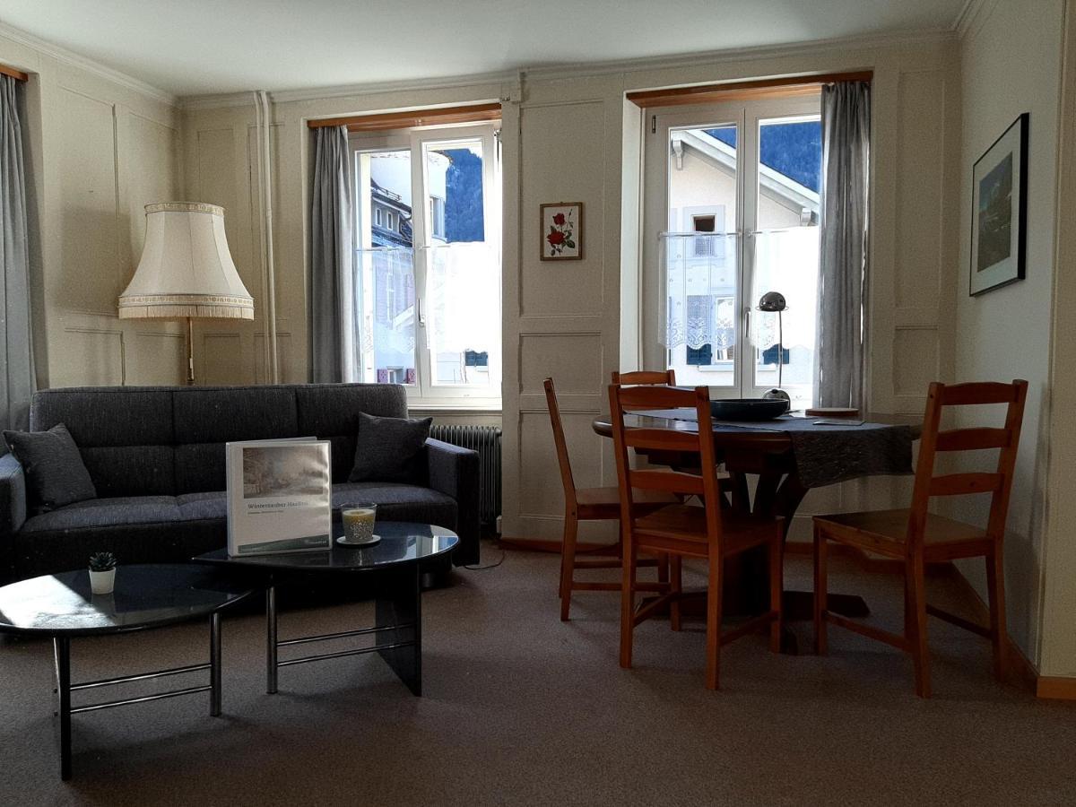 Ferienwohnung Rothorn Meiringen Bagian luar foto